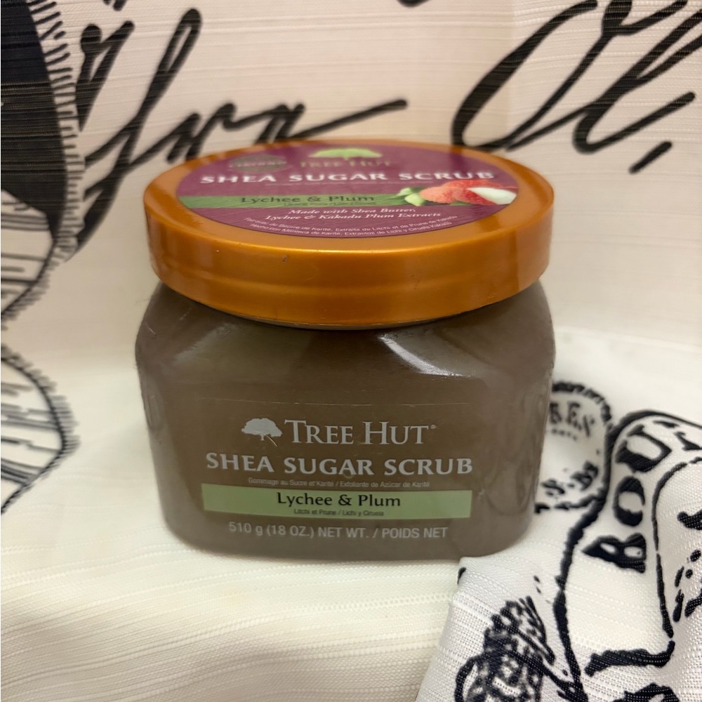 Tree Hut Shea Sugar Scrub Lychee & Plum